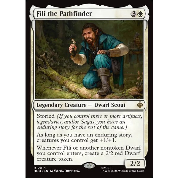 画像2: 先導者フィーリ/Fili the Pathfinder (2)