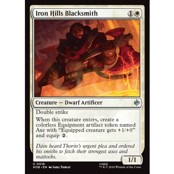 画像2: くろがね連山の武器鍛冶/Iron Hills Blacksmith (2)