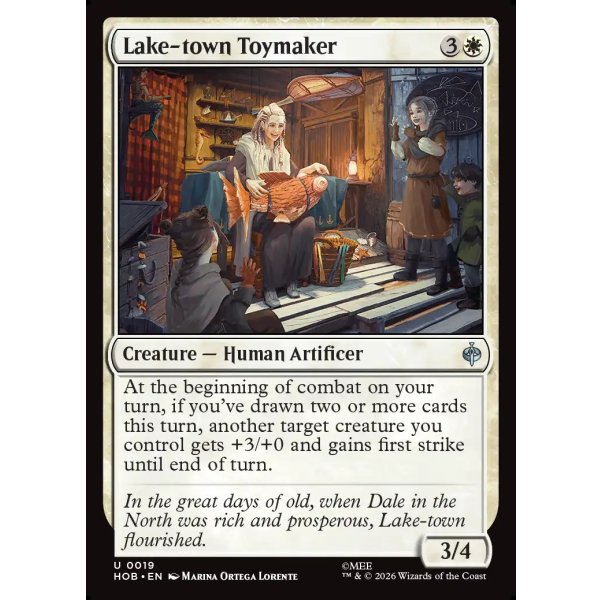 画像2: 湖の町の玩具職人/Lake-town Toymaker (2)