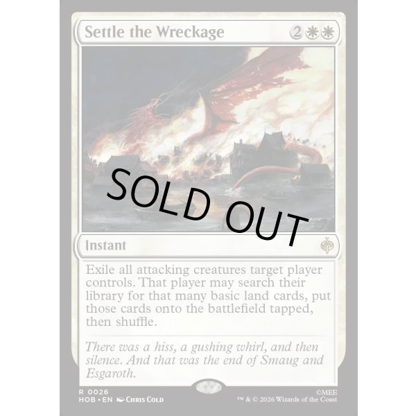 画像2: 残骸の漂着/Settle the Wreckage (2)