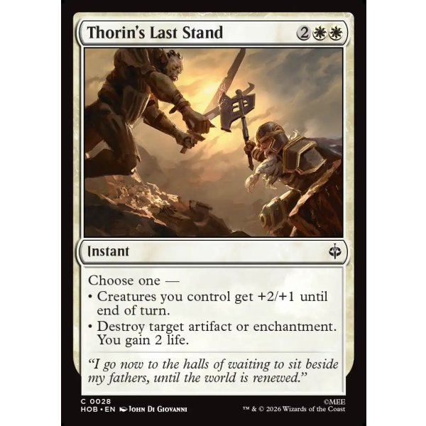 画像2: ソーリン最後の抵抗/Thorin's Last Stand (2)