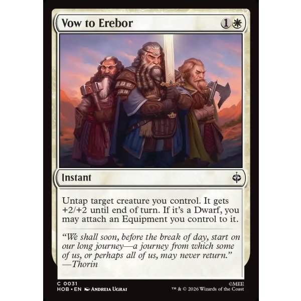 画像2: エレボール山に誓う/Vow to Erebor (2)