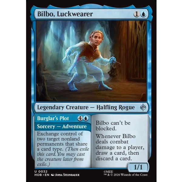 画像2: 幸運児、ビルボ/Bilbo, Luckwearer (2)