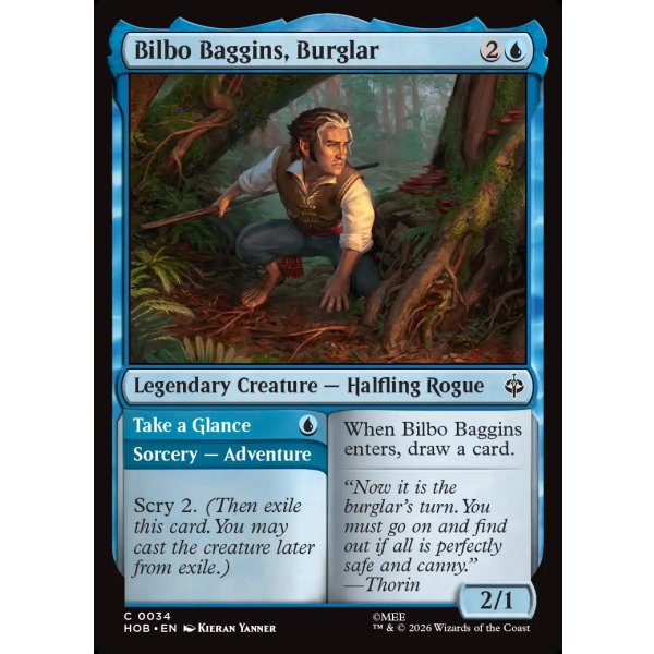 画像2: 忍びの者、ビルボ・バギンズ/Bilbo Baggins, Burglar (2)