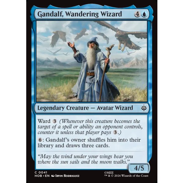 画像2: 放浪の魔法使い、ガンダルフ/Gandalf, Wandering Wizard (2)