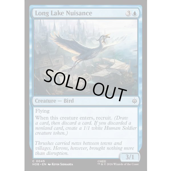 画像2: たての湖の厄介者/Long Lake Nuisance (2)