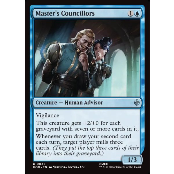 画像2: 統領の相談役/Master's Councillors (2)