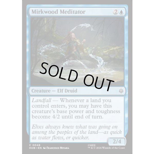 画像2: 闇の森の瞑想家/Mirkwood Meditator (2)