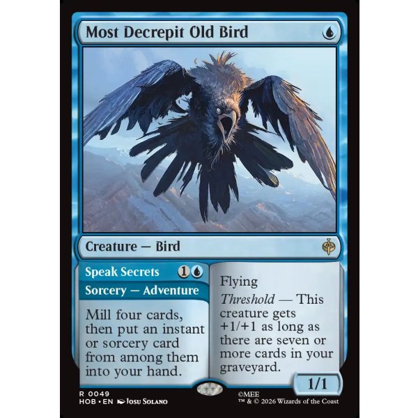 画像2: この上なくよぼよぼな年より鳥/Most Decrepit Old Bird (2)