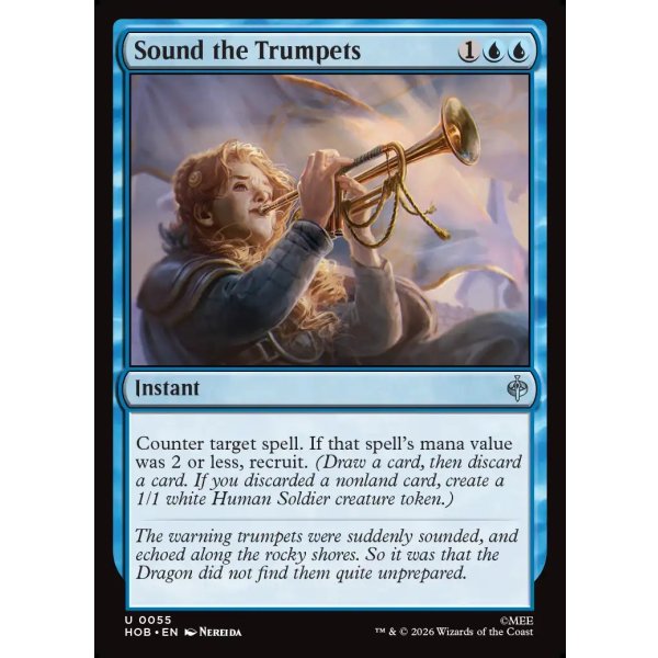 画像2: 鳴り響くラッパ/Sound the Trumpets (2)