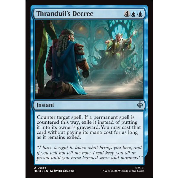 画像2: スランドゥイルの命令/Thranduil's Decree (2)