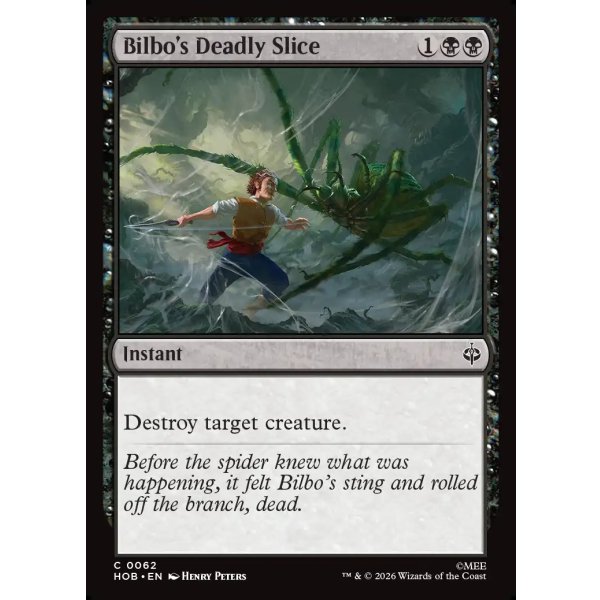 画像2: ビルボの痛烈な一薙ぎ/Bilbo's Deadly Slice (2)