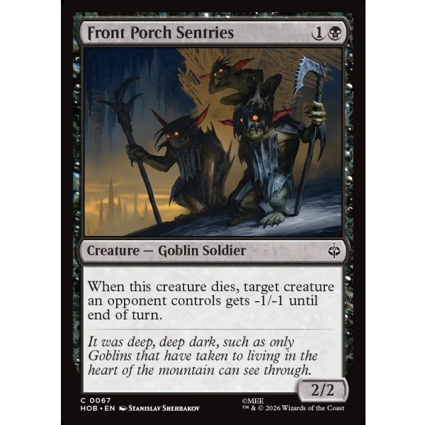 画像2: 玄関の間の歩哨/Front Porch Sentries (2)