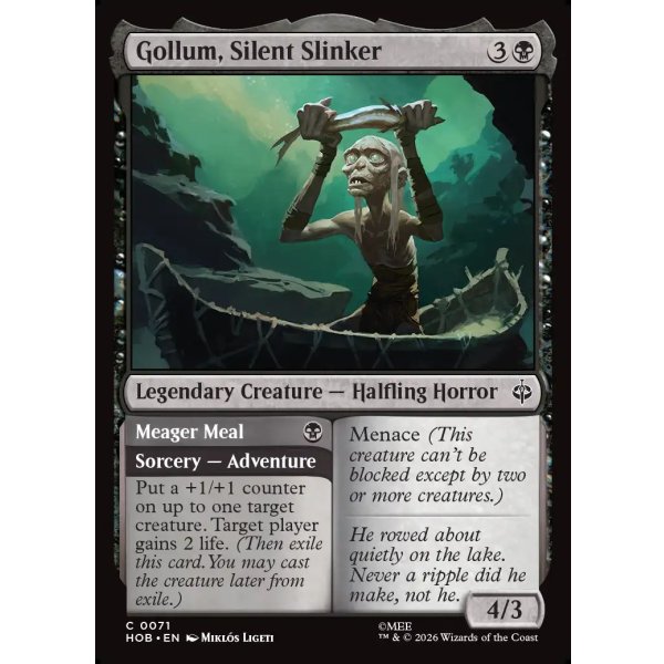 画像2: だんまり忍び足、ゴラム/Gollum, Silent Slinker (2)