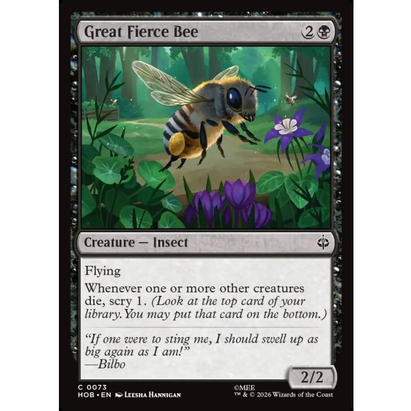 画像2: 大きく猛々しいミツバチ/Great Fierce Bee (2)