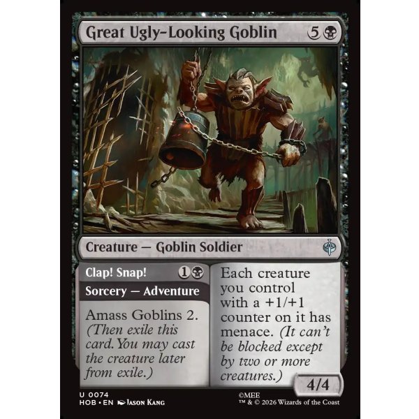 画像2: 大きな醜い顔のゴブリン/Great Ugly-Looking Goblin (2)