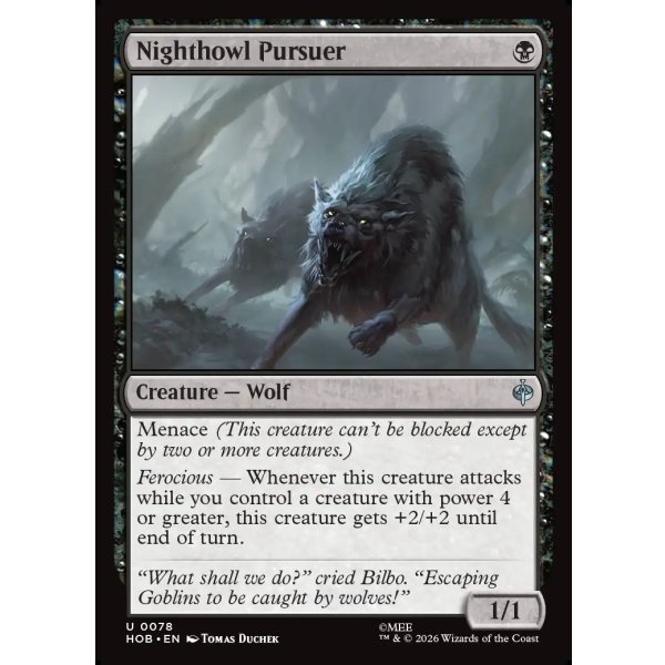 画像2: 夜に吼える追跡者/Nighthowl Pursuer (2)