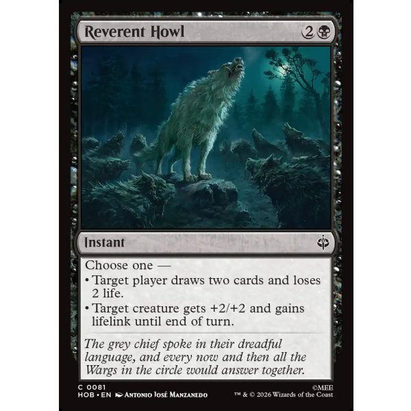 画像2: うやうやしき遠吠え/Reverent Howl (2)