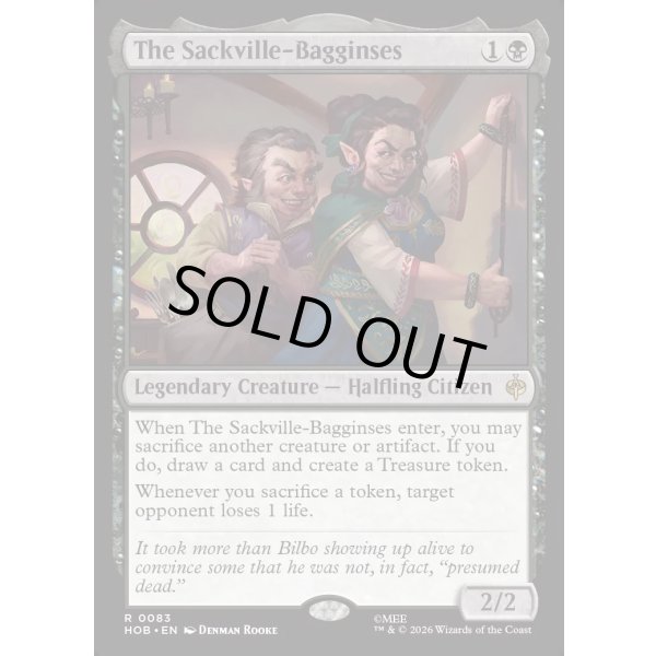 画像2: サックビル＝バギンズ一家/The Sackville-Bagginses (2)