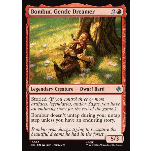 画像2: 優しき夢想家、ボンブール/Bombur, Gentle Dreamer (2)