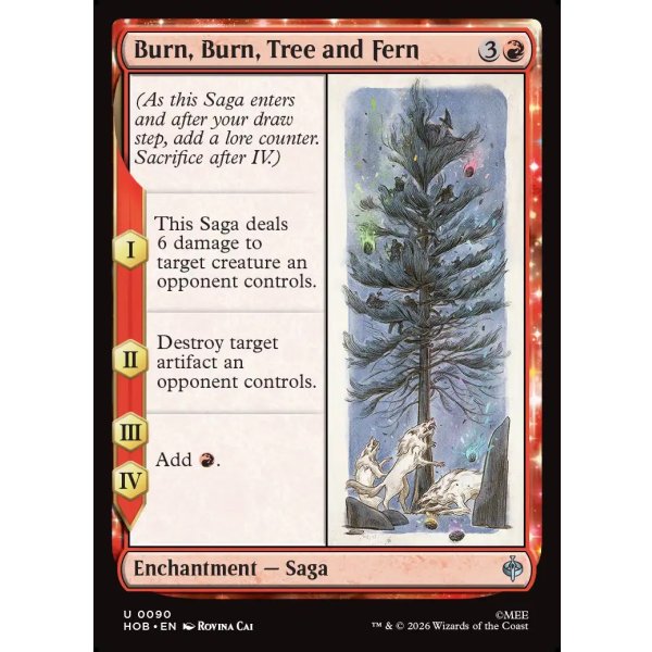 画像2: 燃えろ、燃えろ、木よ、シダよ/Burn, Burn, Tree and Fern (2)