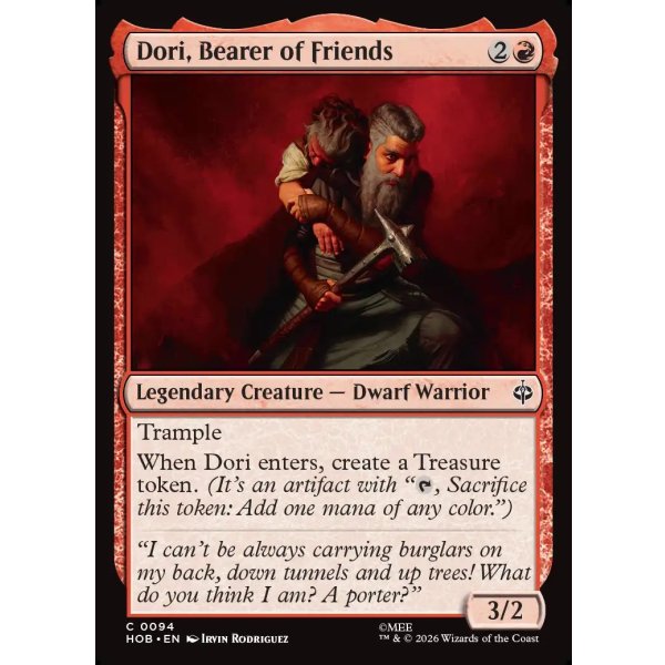 画像2: 友を背負う者、ドーリ/Dori, Bearer of Friends (2)