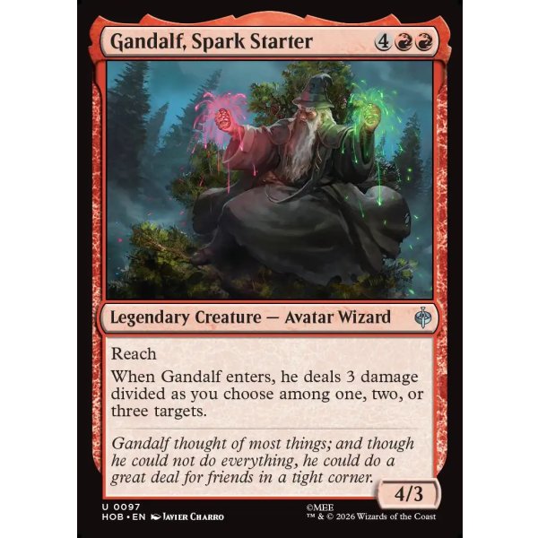 画像2: 火花熾し、ガンダルフ/Gandalf, Spark Starter (2)