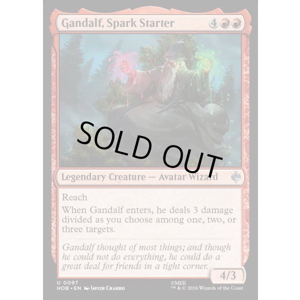 画像2: 火花熾し、ガンダルフ/Gandalf, Spark Starter (2)