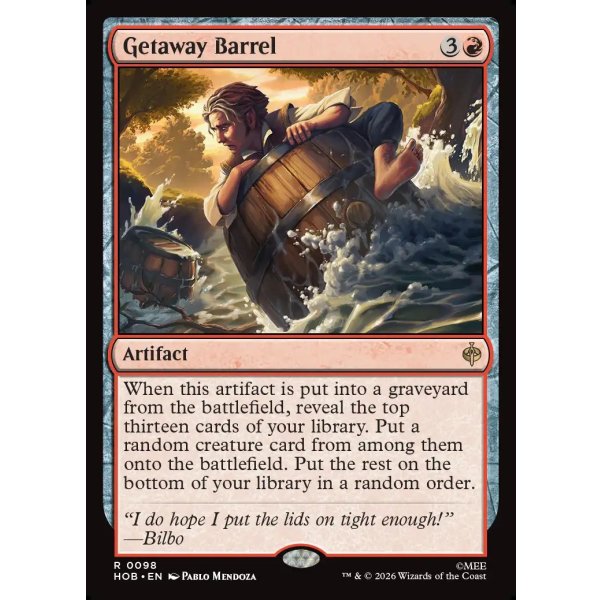 画像2: 脱出の樽/Getaway Barrel (2)