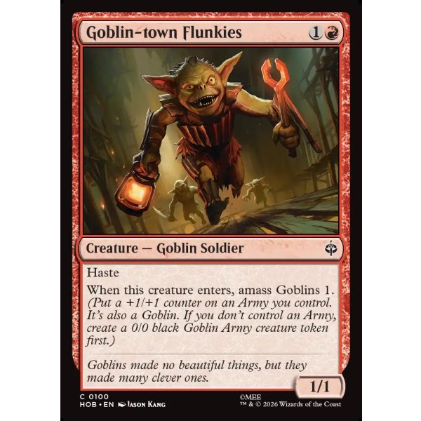 画像2: ゴブリン町の使用人/Goblin-town Flunkies (2)