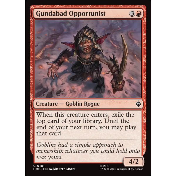 画像2: グンダバドの隙を逃さぬ者/Gundabad Opportunist (2)