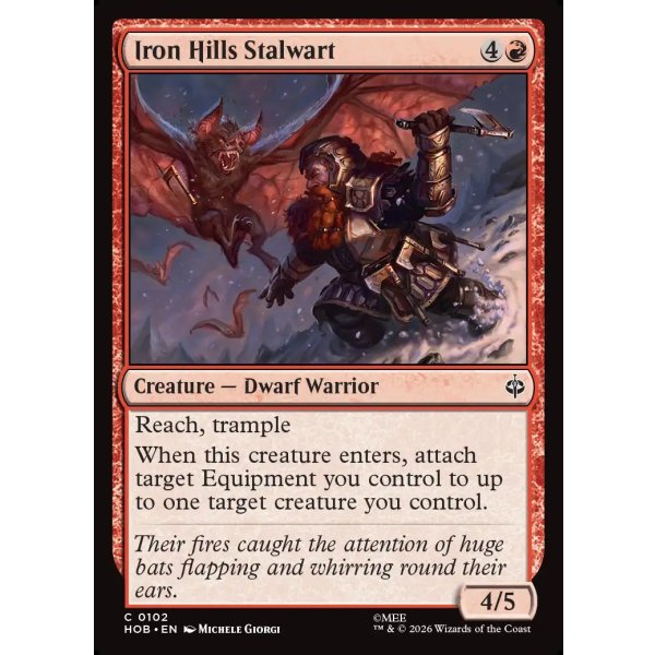 画像2: くろがね連山の重鎮/Iron Hills Stalwart (2)