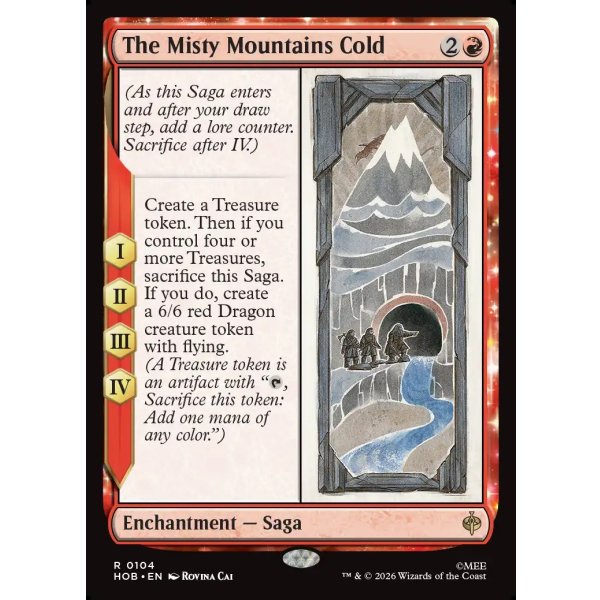 画像2: 寒き霧まく山なみ/The Misty Mountains Cold (2)