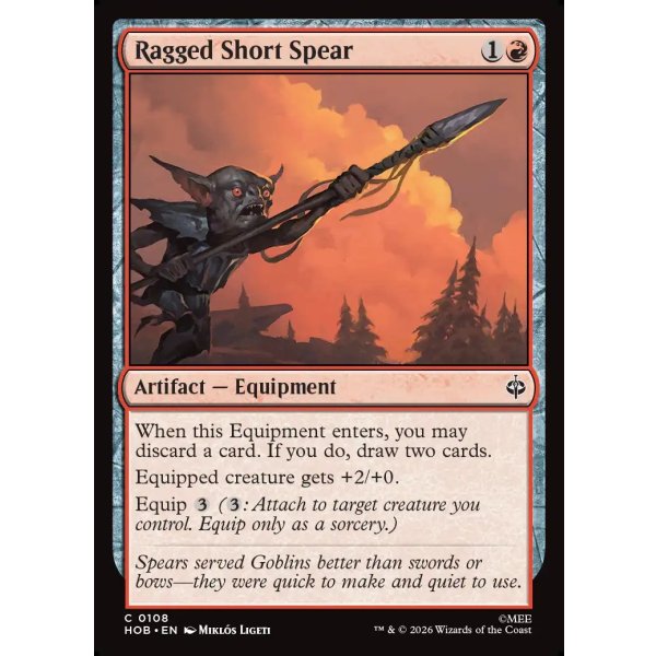 画像2: ボロボロの短槍/Ragged Short Spear (2)