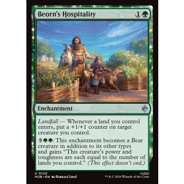 画像2: ビヨルンの歓待/Beorn's Hospitality (2)