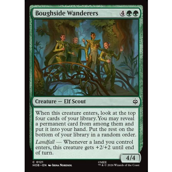 画像2: 大枝の放浪者/Boughside Wanderers (2)