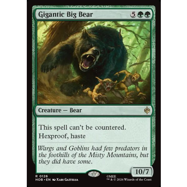 画像2: 巨怪の大熊/Gigantic Big Bear (2)