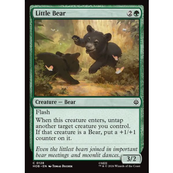 画像2: 小さな熊/Little Bear (2)
