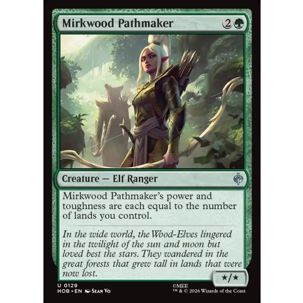 画像2: 闇の森の道拓き/Mirkwood Pathmaker (2)