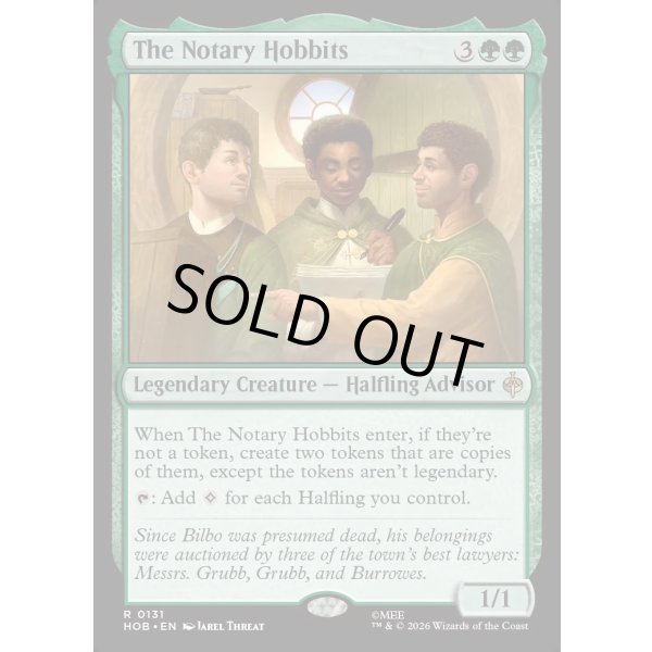画像2: ホビットの公証人/The Notary Hobbits (2)