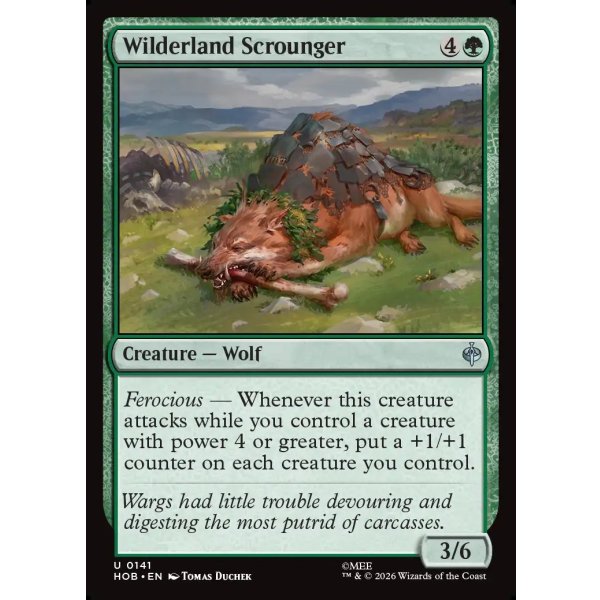 画像2: 荒れ地の国のたかり屋/Wilderland Scrounger (2)