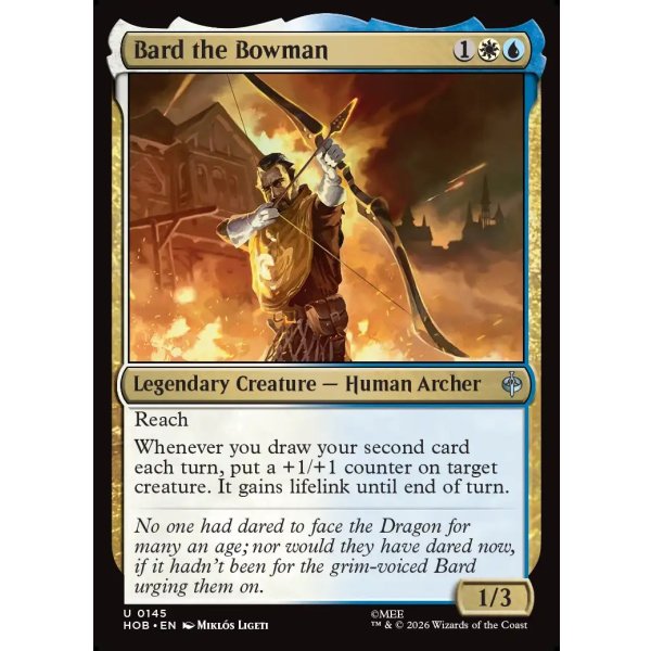 画像2: 弓矢の達人、バルド/Bard the Bowman (2)