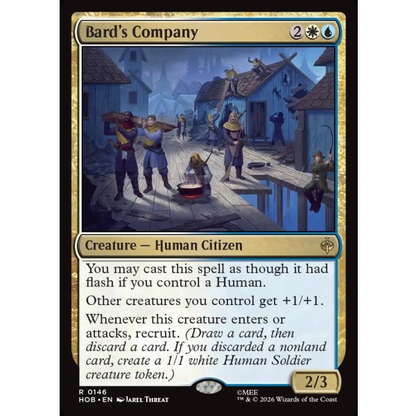画像2: バルドの隊/Bard's Company (2)