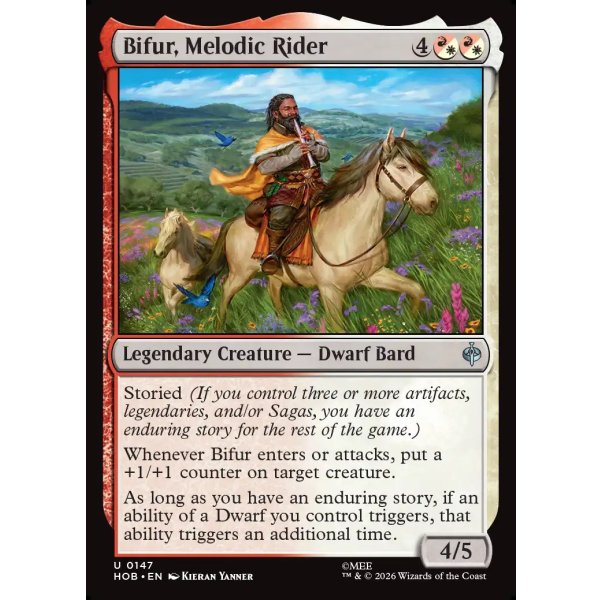 画像2: 奏楽の乗り手、ビフール/Bifur, Melodic Rider (2)