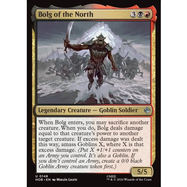 画像2: 北の国のボルグ/Bolg of the North (2)