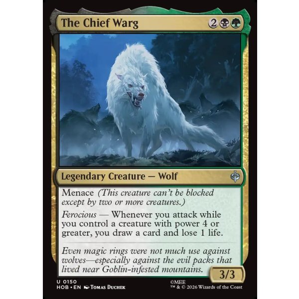 画像2: 親分魔狼/The Chief Warg (2)