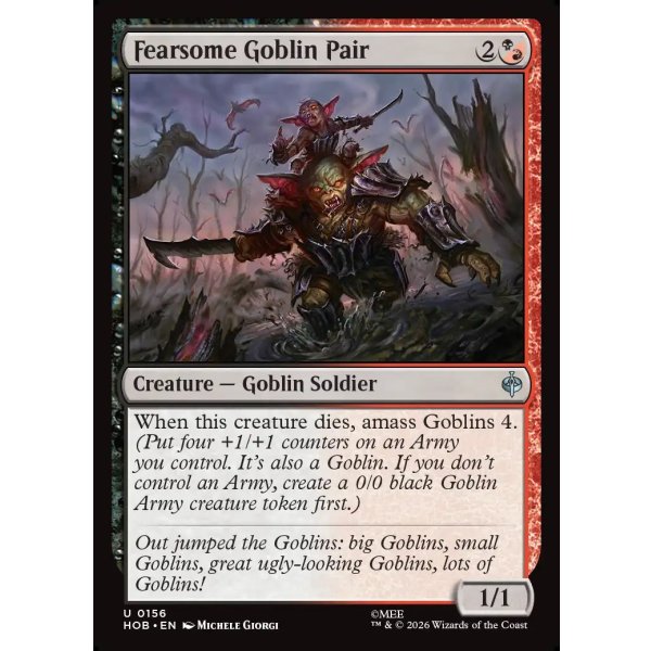 画像2: 恐るべきゴブリン二人組/Fearsome Goblin Pair (2)