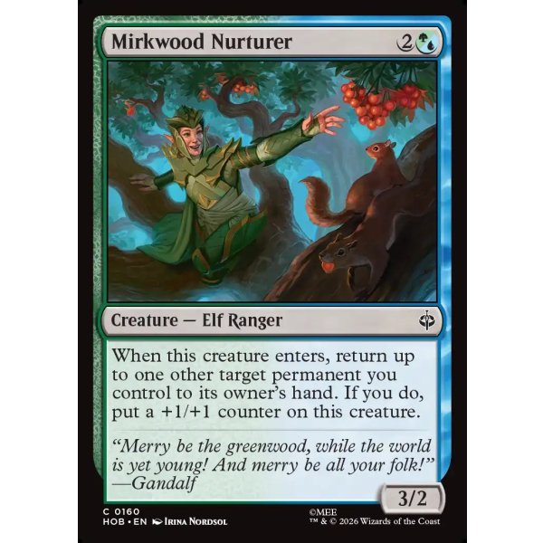 画像2: 闇の森の養育者/Mirkwood Nurturer (2)