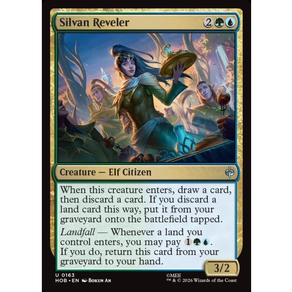 画像2: シルヴァンの歓楽者/Silvan Reveler (2)