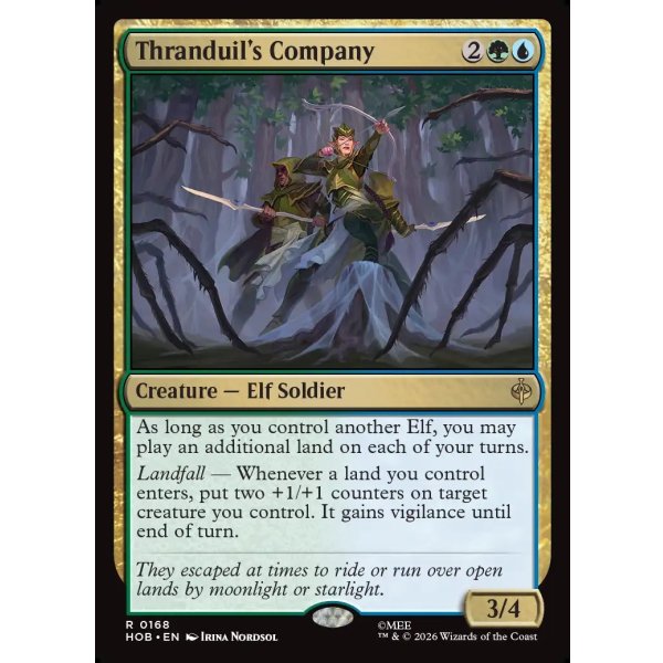 画像2: スランドゥイルの隊/Thranduil's Company (2)